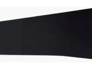 Faixa Adesiva da Coluna da Porta Traseira Esquerda - Citroën C3 2013 a 2021 - 8666FN - Imagem 1