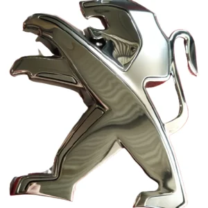 Emblema da Tampa Traseira - Peugeot 408 - 8666X8 - Imagem 1