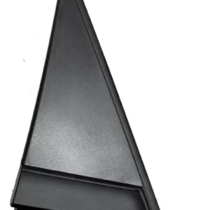 Moldura do Paralama da Coluna A Lado Direito - Citroën C3 - 9025V7 - Imagem 1