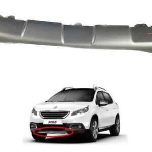 Moldura Inferior Parachoque - Peugeot 2008 - 98019508VV - Imagem 1