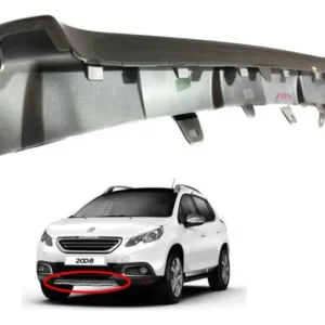 Moldura Inferior Parachoque - Peugeot 2008 - 98019508VV - Imagem 3