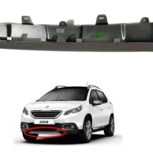 Moldura Inferior Parachoque - Peugeot 2008 - 98019508VV - Imagem 2