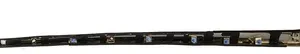Moldura Para-Lama Diant Direito Ds5 2016 - Citroën DS5 - 98043171DX - Imagem 4