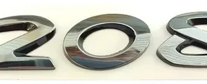 Emblema da Tampa Traseira - Peugeot 208 de 2016 até 2019 - 98064511VD - Imagem 3