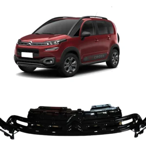 Grade do Radiador Preto Brilhante - Citroën C3 Aircross - 98118890XY - Imagem 1
