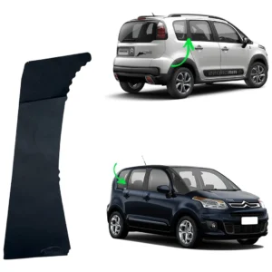Adesivo Blackout da Porta Traseira - Citroën C3 Picasso - 98196348XT - Imagem 1