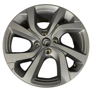 Roda de Liga Leve Aro 17" Cinza - Citroën C4 Cactus - 98202832ZV - Imagem 1
