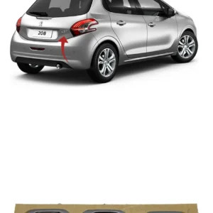 Emblema - Peugeot 208 - 98312220DX - Imagem 1
