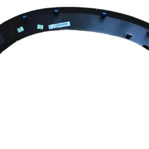 Moldura do Paralama Dianteiro Esquerdo - Novo Citroën C3 de 2023 a 2025 - 98376364XZ - Imagem 4