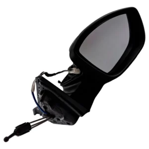 Retrovisor Manual Direito com Sensor Temperatura - Citroën C3 / Aircross / Basalt - 98493279XZ - Imagem 1