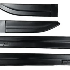 Jogo de Frisos Laterais Texturizados - Novo Citroën C3 - LBRC005283 - Imagem 1