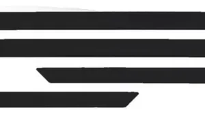 Jogo de Friso Lateral Nera Black - Novo Citroën C3 - LBRC005290 - Imagem 3