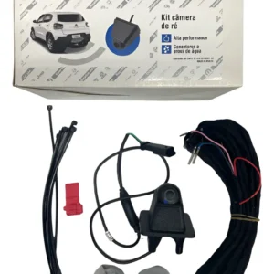 Kit Câmera de Re - Novo Citroën C3 Aircross - LBRW005957 - Imagem 3