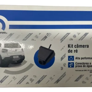 Kit Câmera de Re - Novo Citroën C3 Aircross - LBRW005957 - Imagem 5