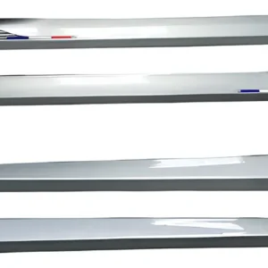 Jogo de Frisos de Portas Cinza Artense - Peugeot 208 de 2024 a 2025 - Lbrp001234 - Imagem 1