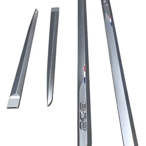 Jogo de Frisos de Portas Cinza Artense - Peugeot 208 de 2024 a 2025 - Lbrp001234 - Imagem 4