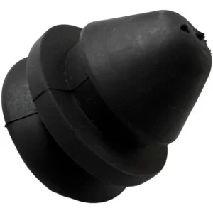 Borracha Coxim Suporte Radiador - Citroën Berlingo / C3 / C4 / C4 Cactus / C4 Lounge / C4 Pallas / C4 Picasso / DS4 / DS5 / Xsara / Peugeot 3008 / 307 / 308 / 408 / Partner / RCZ - 131322 - Imagem 1