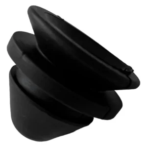 Borracha Coxim Suporte Radiador - Citroën Berlingo / C3 / C4 / C4 Cactus / C4 Lounge / C4 Pallas / C4 Picasso / DS4 / DS5 / Xsara / Peugeot 3008 / 307 / 308 / 408 / Partner / RCZ - 131322 - Imagem 3