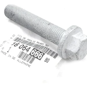 Parafuso Polia Virabrequim Thp M14X1,50Mm - Citroën C4 Cactus/C4 Lounge/C4 Picasso/DS3/DS4/DS5/Peugeot 2008/208/3008/308/308 CC /408 /5008/508 - 1606466680 - Imagem 2