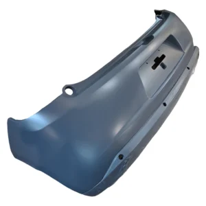 Parachoque Traseiro com Furo Sensor de Ré - Citroën C3 - 1608751680 - Imagem 1