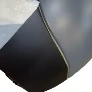 Parachoque Traseiro com Furo Sensor de Ré - Citroën C3 - 1608751680 - Imagem 6