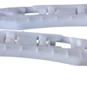 Par Suporte Para-Choque Traseiro - Peugeot 208 - 160638580 - Imagem 1