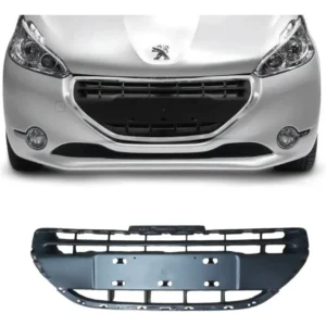 Grade Central Para-choque - Peugeot 208 - 1609647480 - Imagem 1
