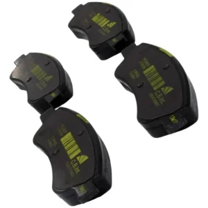 Pastilhas de Freio Dianteiro - Citroën C3/Peugeot 208/Partner - 1612036780 - Imagem 1