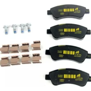 Pastilhas de Freio Dianteiro - Citroën C3/Peugeot 208/Partner - 1612036780 - Imagem 5