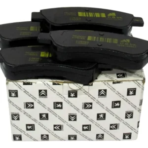 Pastilhas de Freio Dianteiro - Citroën C3/Peugeot 208/Partner - 1612036780 - Imagem 3