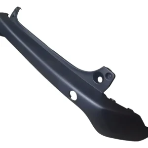 Parachoque Traseiro Preto - Peugeot 2008 de 2019 a 2024 - 1613269980 - Imagem 1