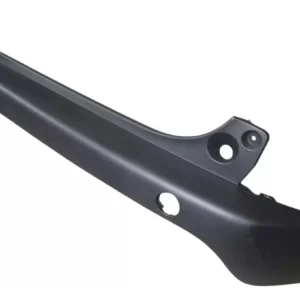 Parachoque Traseiro Preto - Peugeot 2008 de 2019 a 2024 - 1613269980 - Imagem 5