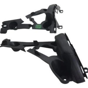 Par Guia Suporte Para-Choque Traseiro - Peugeot 2008 - 1613273380 - Imagem 1