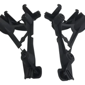 Par Guia Suporte Para-Choque Traseiro - Peugeot 2008 - 1613273380 - Imagem 6