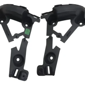 Par Guia Suporte Para-Choque Traseiro - Peugeot 2008 - 1613273380 - Imagem 4