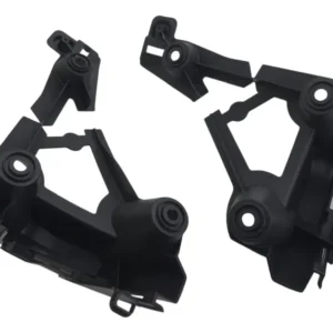 Par Guia Suporte Para-Choque Traseiro - Peugeot 2008 - 1613273380 - Imagem 2