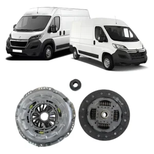 Kit de Embreagem Platô Disco Rolamento - Peugeot Boxer / Citroën Jumper - Motor 2.0 / 2.2 Turbo Diesel - 1614191080 - Imagem 1