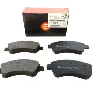 Pastilhas Freio - Peugeot 208 / Partner / Citroën Berlingo / C3 / Xsara - 1636487280 - Imagem 1