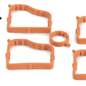 Junta Coletor Oleo Anti Chama - Peugeot Expert / Citroen Jumpy / Fiat Scudo - 1638159380 - Imagem 2