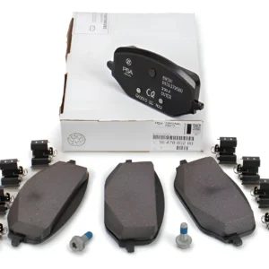 Jogo Pastilhas de Freio Dianteiro - Peugeot 3008 - 1647880280 - Imagem 1