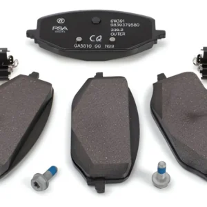 Jogo Pastilhas de Freio Dianteiro - Peugeot 3008 - 1647880280 - Imagem 3