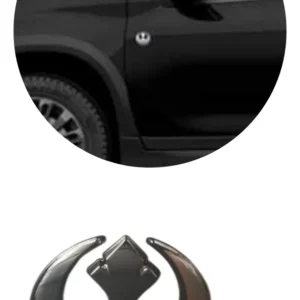 Emblema Skywalker Porta Dianteira Esquerda Peugeot 2008 - 1674245780 - Imagem 5