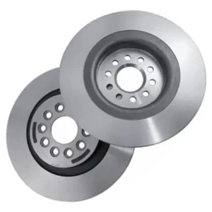 Par de Disco de Freio Dianteiro Ventilado - Citroën Novo C3 - 1681904480 - Imagem 1