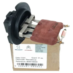 Resistência do Ar-Condicionado - Citroën Basalt / Novo C3 / C3 Aircross - 1692737280 - Imagem 5