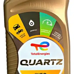 Óleo Total Quartz 5W30 Sintético 1 Litro - Peugeot / Citroën - 219554 - Imagem 1