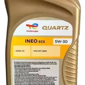 Óleo Total Quartz 5W30 Sintético 1 Litro - Peugeot / Citroën - 219554 - Imagem 2
