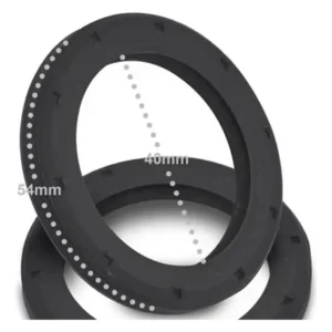 Retentor Esquerdo Câmbio Aut. Al4 At8 - Citroën Aircross / C3 / C3 Picasso / C4 / C4 Pallas / C5 / Xantia / Xsara / Xsara Picasso / Peugeot 2008 / 206 / 207 / 208 / 307 / 308 / 407 / 408 / 807 - 312164 - Imagem 3