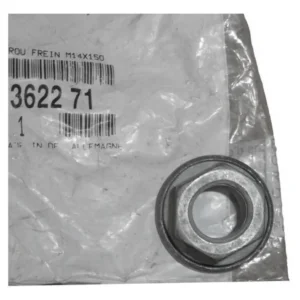 Porca M14X1,5 Mm Setor Direção - Citroën C2/C3/C4 Picasso/DS3/Peugeot 3008/307/307 CC/307 Sedan/307 SW/5008 - 362271 - Imagem 2