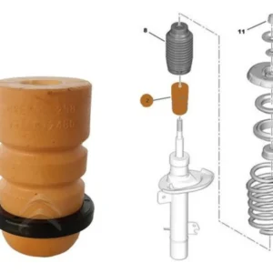 Batente Amortecedor Dianteiro Peugeot 5033F1 - Imagem 4