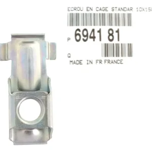 Porca Protetor Carter - Peugeot 206/207/307/308/408/Citroën C4/C4 Lounge/C4 Picasso - 694181 - Imagem 3